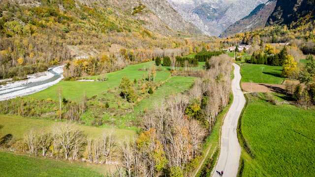 Itinéraire partagé du Valgaudemar au Champsaur