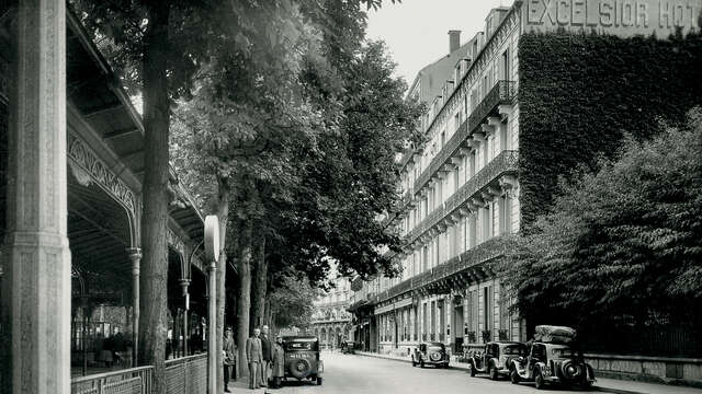 JEP 2025 - Visite guidée : "Vichy, Capitale de l'Etat français 40/44"