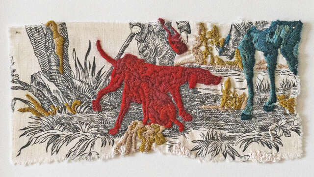 Atelier - Broderie à points