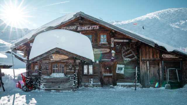 Auberge la Roselette (1871m)