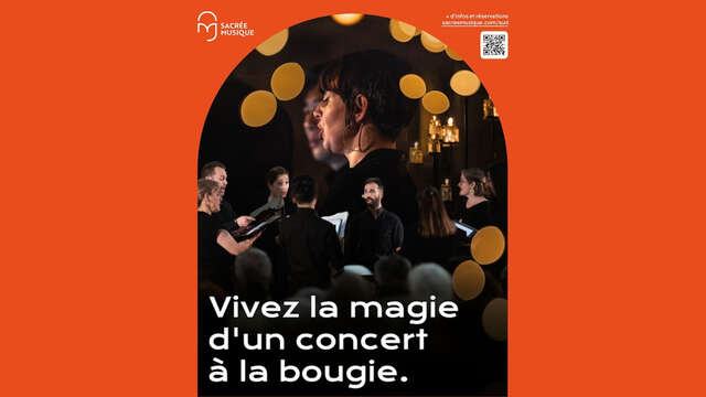 Concert à la bougie : Noël à 8 voix a cappella | Festival sacrée musique