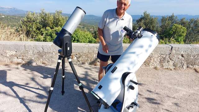 Visite de la passion - ciel ETOILE