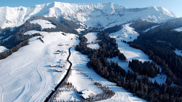 Domaine de ski de fond de Megève