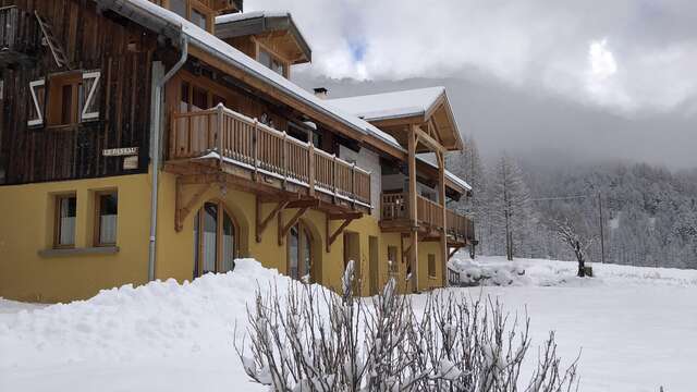 Appartement 6 personnes - Le Courièro