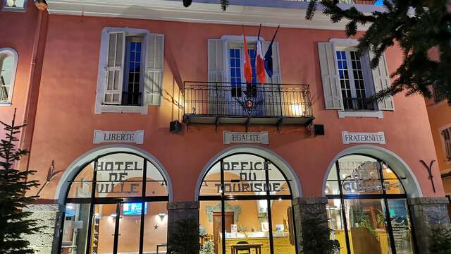 Office de Tourisme Métropolitain Nice Côte d'Azur - Bureau de Saint-Etienne-de-Tinée