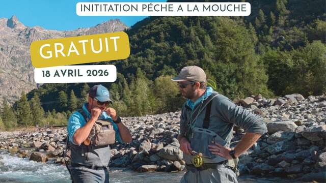 Rendezvous in familiar territory: Introduction to fly fishing.