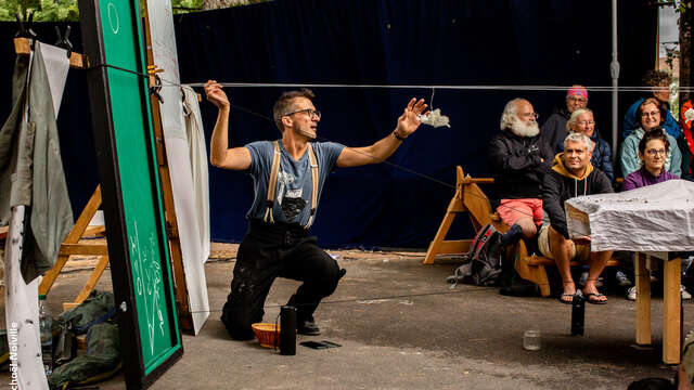 Théâtre - À table - Saison Terre de Culture