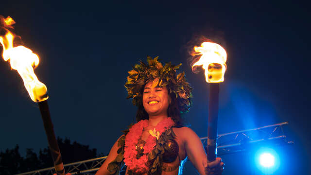 Festival des Cultures du Monde : danses traditionnelles et feu d'artifice