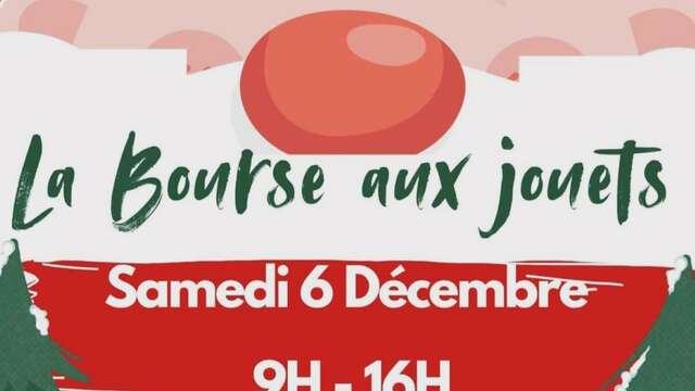 Bourse aux jouets