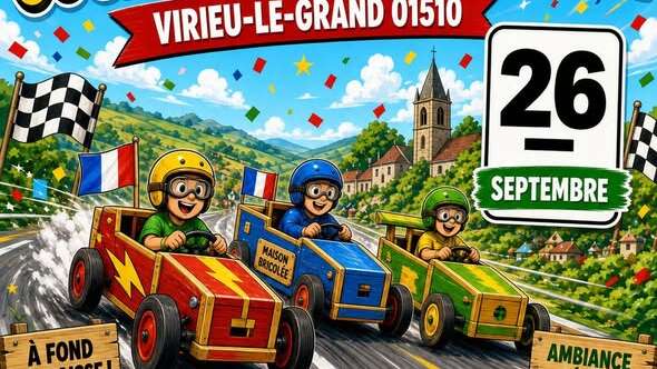 Course de caisses à savon