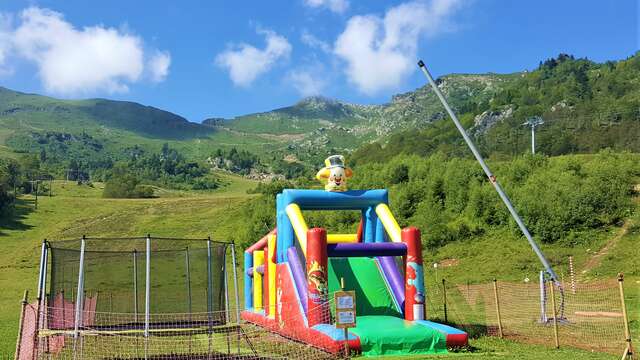 Parc de jeux - Monts d'Olmes