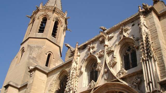 Carpentras, visite guidée de la cathédrale St Siffrein, son trésor et sa crèche provençale