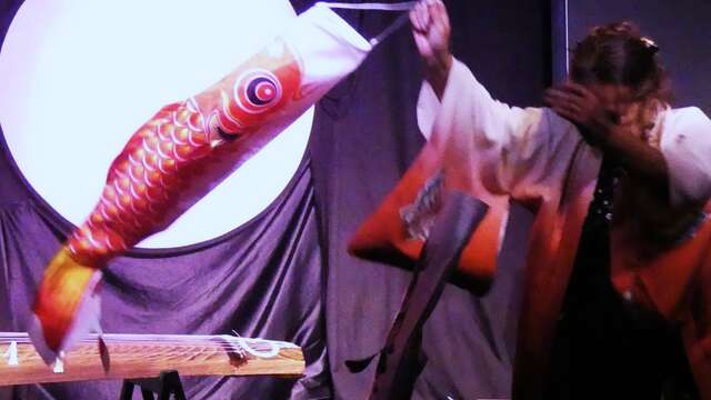 KOÏNOBORI show for young audiences - Saint-Gervais sous les Sakuras