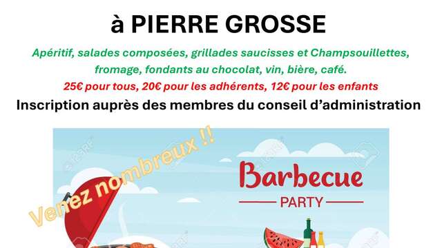 Barbecue géant des Ribes