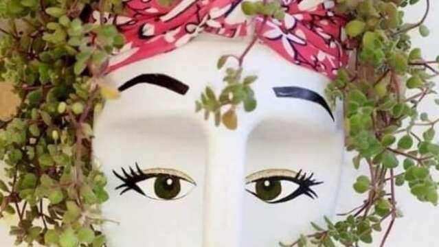 Atelier tête de plantes !