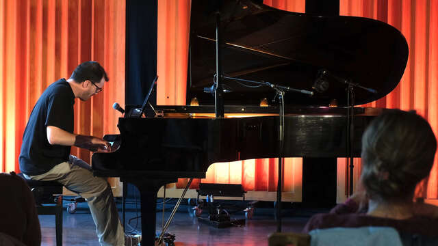 Lecture-photo-concert : L'instant visible