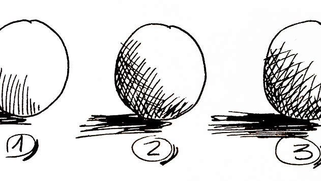 Atelier dessin : technique du hachurage