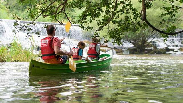 Descente en canoë de la Sorgue avec Kayak Vert