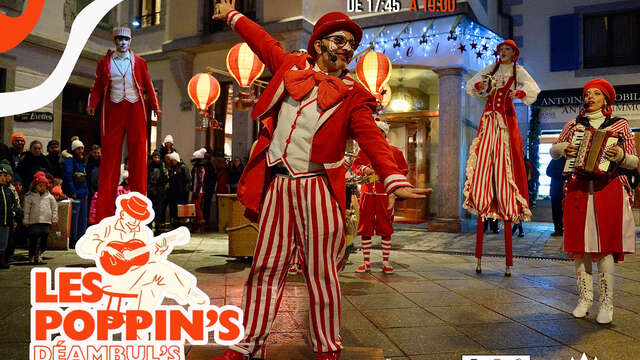 Les Déambul's de Février – « Les Poppin's »