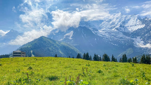 Randonnée du col de Voza à Bellevue