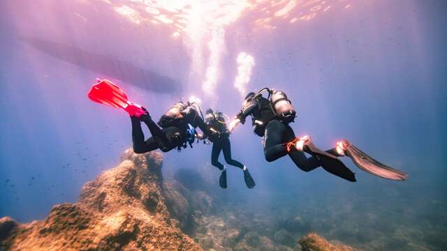 Discover Scuba Diving with Sanary Plongée