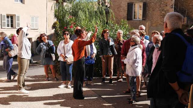 Visite guidée du village de Tourtour