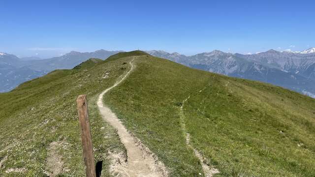 Parcours N°22 - Croix de Coin Cavour / Grand Truc