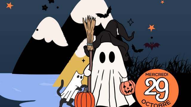 Halloween à Montriond