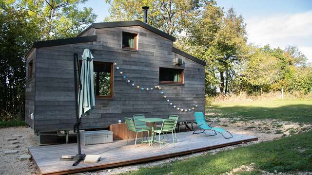 Tiny House Die Hütte von M&M'S