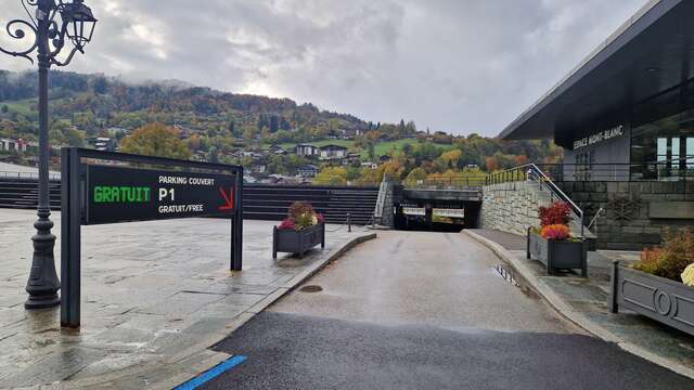 Parking souterrain 2KM3 - Espace Mont-Blanc