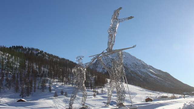 Sculpture l'Envol