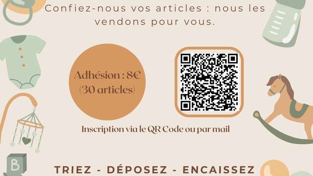 Bourse aux vêtements enfants & puériculture