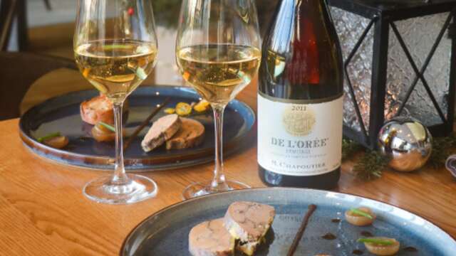 Atelier du mois : Vin & Foie Gras - M CHAPOUTIER