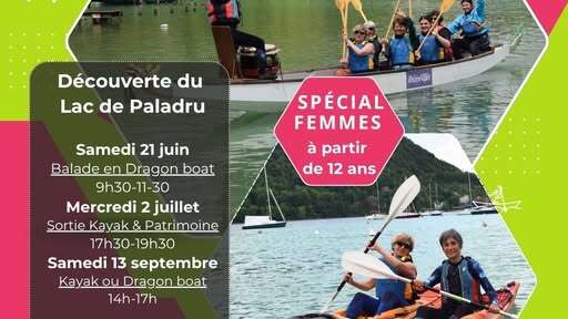 Toutes à vos pagaies