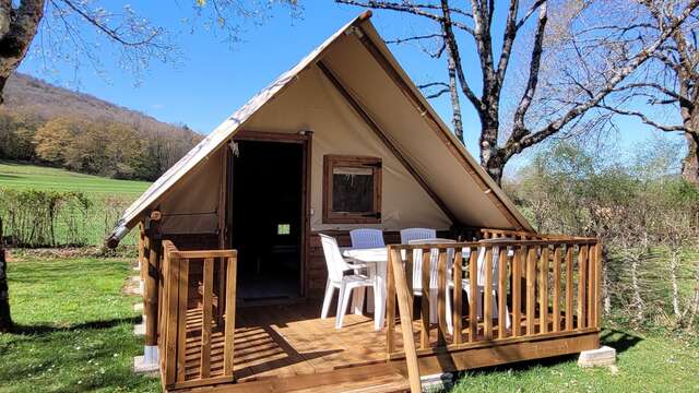 Tentes lodges Amazone