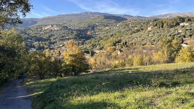 La boucle du Parc de Loisirs d'Opio