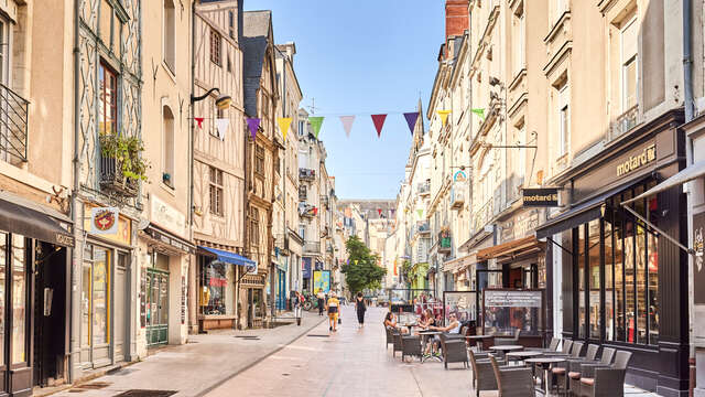 Angers, l'histoire des noms de rues