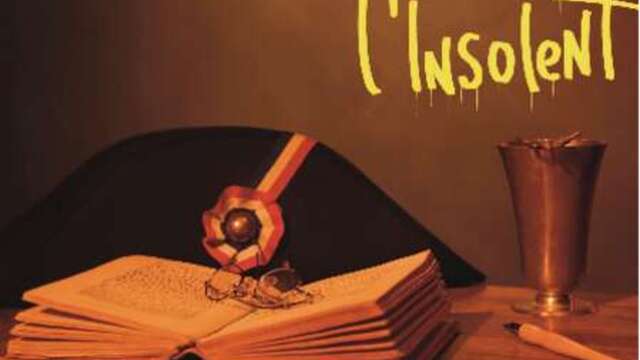 Théâtre "Mirabeau l'insolent" - Théâtre des 2 Mondes