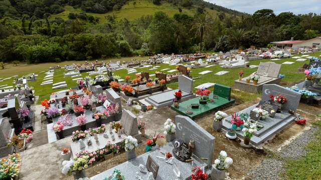 Nessadiou Arab cemetery