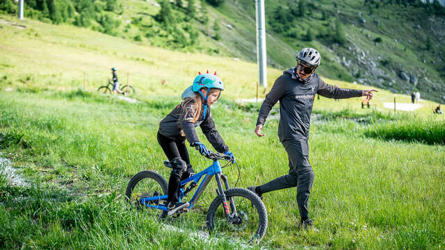 Stage VTT enfants - Initiation enduro