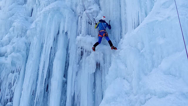 Cascade de glace