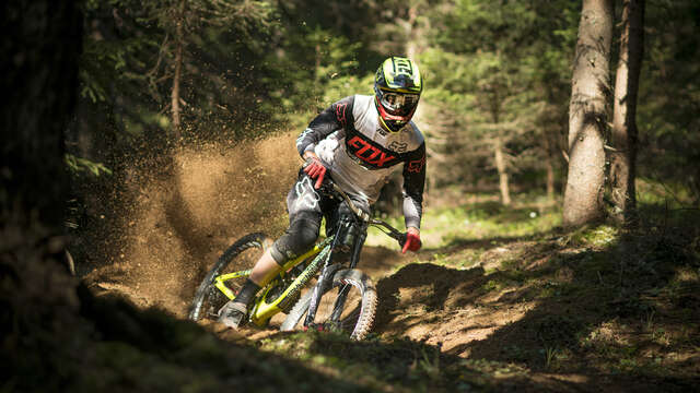 Piste rouge Up Hill Flow