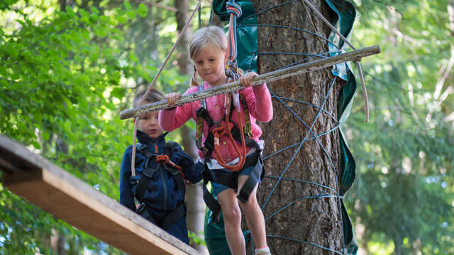 Parc aventure Le Parc des Ecureuils