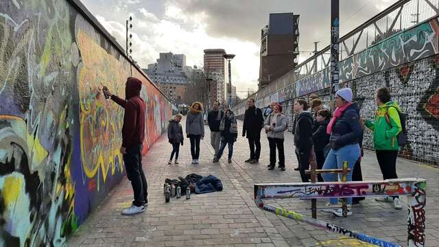 Visite guidée - La Street Art Avenue