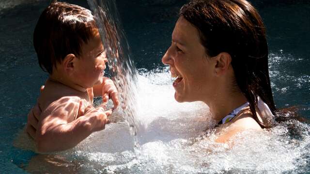 Spa Thermal avec Bébé