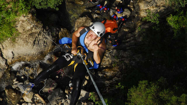Canyoning
