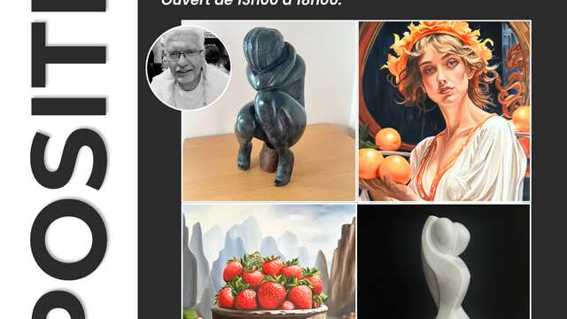 Exposition peinture et sculpture