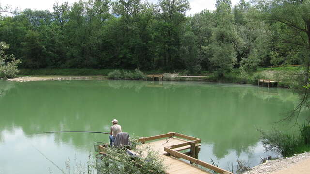 Sauget lake