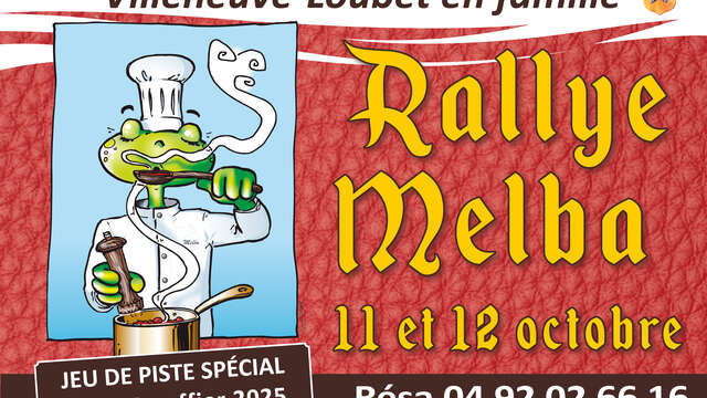 Rallye Melba spécial Fêtes Escoffier 2025