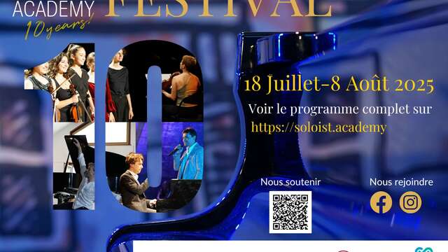 Concert Finale de Soloist Academy Junior